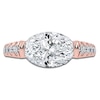 Thumbnail Image 3 of Oval-Cut Created By Jared Studio Lab-Grown Diamond Engagement Ring 3-1/2 ct tw 14K Rose Gold