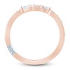 Thumbnail Image 4 of Pnina Tornai Marquise & Round-Cut Diamond Wedding Band 1/5 ct tw 14K Rose Gold