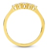 Thumbnail Image 2 of Storied Diamond Desert Sands of Eternity Contour Anniversary Ring 1/3 ct tw 18K Yellow Gold