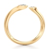 Thumbnail Image 2 of J'Lure Lab-Grown Diamond Wedding Band 1/20 ct tw 18K Yellow Gold