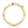 Thumbnail Image 2 of J'Lure Lab-Grown Diamond Wedding Band 1/20 ct tw 18K Yellow Gold