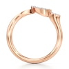 Thumbnail Image 2 of J'Lure Lab-Grown Diamond Wedding Band 1/10 ct tw 18K Rose Gold