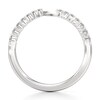 Thumbnail Image 2 of J'Lure Lab-Grown Diamond Contour Wedding Band 1/4 ct tw 18K White Gold