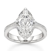 Thumbnail Image 1 of J'Lure Lozenge Step-Cut Lab-Grown Diamond Engagement Ring 3-1/4 ct tw 18K White Gold
