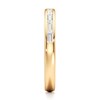 Thumbnail Image 3 of J'Lure Baguette-Cut Lab-Grown Diamond Contour Wedding Band 1/3 ct tw 18K Yellow Gold