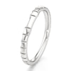 Thumbnail Image 4 of J'Lure Contour Wedding Band 18K White Gold