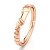 Thumbnail Image 4 of J'Lure Contour Wedding Band 18K Rose Gold