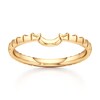 Thumbnail Image 1 of J'Lure Contour Wedding Band 18K Yellow Gold