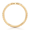 Thumbnail Image 2 of J'Lure Contour Wedding Band 18K Yellow Gold