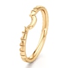 Thumbnail Image 4 of J'Lure Contour Wedding Band 18K Yellow Gold