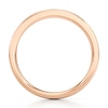 Thumbnail Image 2 of J'Lure Baguette & Round-Cut Lab-Grown Diamond Wedding Band 1/3 ct tw 18K Rose Gold