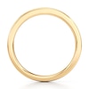 Thumbnail Image 2 of J'Lure Baguette & Round-Cut Lab-Grown Diamond Wedding Band 3/8 ct tw 18K Yellow Gold