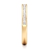 Thumbnail Image 3 of J'Lure Baguette & Round-Cut Lab-Grown Diamond Wedding Band 3/8 ct tw 18K Yellow Gold