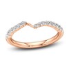 Thumbnail Image 1 of J'Lure Lab-Grown Diamond Wedding Band 1/4 ct tw 18K Rose Gold