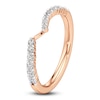 Thumbnail Image 2 of J'Lure Lab-Grown Diamond Wedding Band 1/4 ct tw 18K Rose Gold