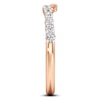 Thumbnail Image 3 of J'Lure Lab-Grown Diamond Wedding Band 1/4 ct tw 18K Rose Gold