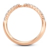Thumbnail Image 4 of J'Lure Lab-Grown Diamond Wedding Band 1/4 ct tw 18K Rose Gold
