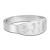 Thumbnail Image 3 of Birth Flowers Ring 14K White Gold
