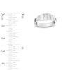 Thumbnail Image 5 of Birth Flowers Ring 14K White Gold