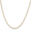 Thumbnail Image 2 of Popcorn Chain Necklace 3.8mm Semi-Solid 14K Two-Tone Gold 20"