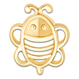 Children's Bee Charm 14K Yellow Gold