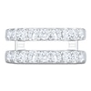 Thumbnail Image 3 of Lab-Grown Diamond Enhancer Ring 1-1/2 ct tw 14K White Gold