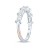 Thumbnail Image 2 of Pnina Tornai Baguette-Cut Lab-Grown Diamond Anniversary Ring 1 ct tw 14K White Gold