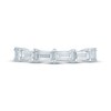 Thumbnail Image 3 of Pnina Tornai Baguette-Cut Lab-Grown Diamond Anniversary Ring 1 ct tw 14K White Gold