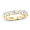Thumbnail Image 1 of Lab-Grown Diamond Anniversary Ring 1-1/2 ct tw 14K Yellow Gold