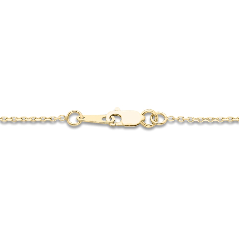 Main Image 3 of Cultured Pearl "Mama" Necklace 10K Yellow Gold 18"