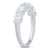 Thumbnail Image 2 of Certified Diamond Anniversary Ring 2 ct tw 18K White Gold
