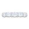 Thumbnail Image 3 of Certified Diamond Anniversary Ring 2 ct tw 18K White Gold
