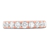 Thumbnail Image 3 of Lab-Grown Diamond Eternity Band 2-1/2 ct tw 14K Rose Gold