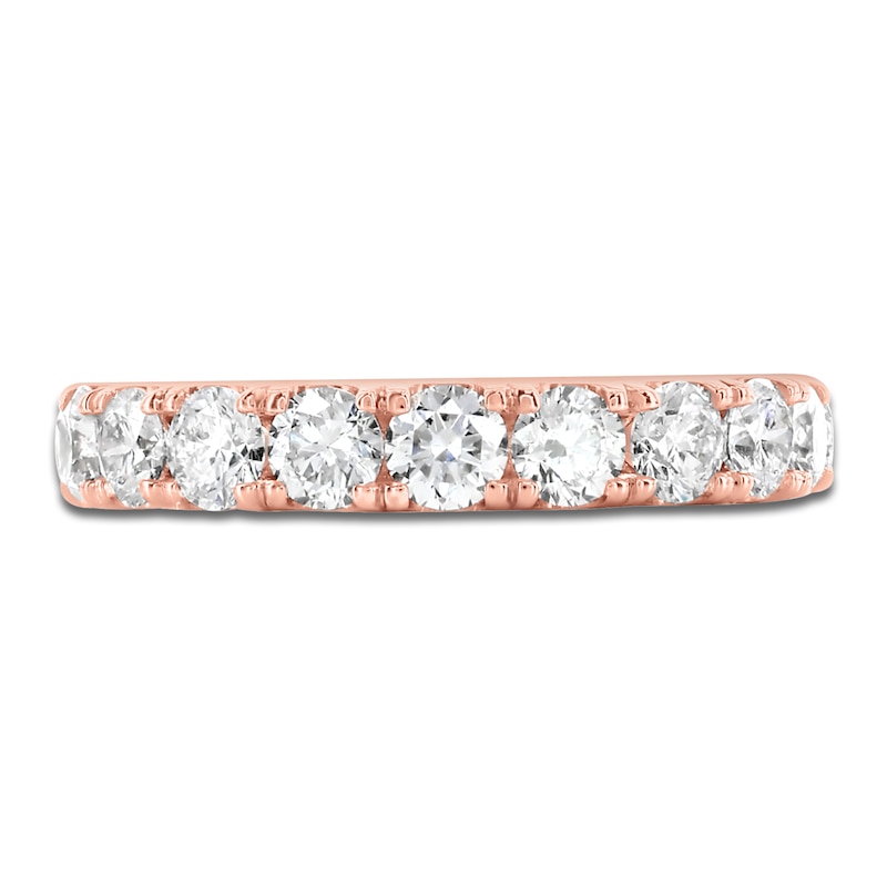 Main Image 3 of Lab-Grown Diamond Eternity Band 2-1/2 ct tw 14K Rose Gold