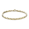 Thumbnail Image 1 of Link Chain Bracelet 4mm Yellow Ion-Plated Stainless Steel 8.5"