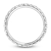 Thumbnail Image 2 of Certified Diamond Eternity Band 7/8 to 1-1/5 ct tw 14K White Gold