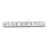 Thumbnail Image 3 of Certified Diamond Eternity Band 7/8 to 1-1/5 ct tw 14K White Gold