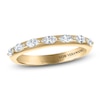 Thumbnail Image 1 of Vera Wang VOW Marquise-Cut Lab-Created Diamond Anniversary Ring 3/8 ct tw 14K Yellow Gold