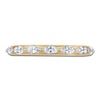 Thumbnail Image 3 of Vera Wang VOW Marquise-Cut Lab-Created Diamond Anniversary Ring 3/8 ct tw 14K Yellow Gold