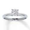 Thumbnail Image 0 of Diamond Solitaire Ring 3/4 carat Round-Cut 14K White Gold (I2/I)