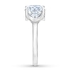 Thumbnail Image 2 of The Leo First Light Diamond Solitaire Ring 4-1/3 carats 14K White Gold