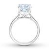 Thumbnail Image 2 of The Leo First Light Diamond Solitaire Ring 3 carats 14K White Gold