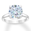 Thumbnail Image 0 of The Leo First Light Diamond Solitaire Ring 3-3/4 carats 14K White Gold
