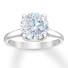 Thumbnail Image 0 of The Leo First Light Diamond Solitaire Ring 3 carats 14K White Gold