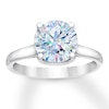Thumbnail Image 0 of The Leo First Light Diamond Solitaire Ring 2-3/4 carat 14K White Gold