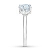 Thumbnail Image 2 of The Leo First Light Diamond Solitaire Ring 2-3/4 carat 14K White Gold