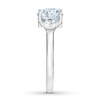 Thumbnail Image 2 of The Leo First Light Diamond Solitaire Ring 2-3/4 carat 14K White Gold