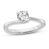 Thumbnail Image 0 of Diamond Solitaire Engagement Ring 3/4 ct tw Round 14K White Gold (I1/I)