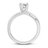 Thumbnail Image 1 of Diamond Solitaire Engagement Ring 3/4 ct tw Round 14K White Gold (I1/I)