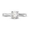 Thumbnail Image 2 of Diamond Solitaire Engagement Ring 1 ct tw Round 14K White Gold (I1/I)